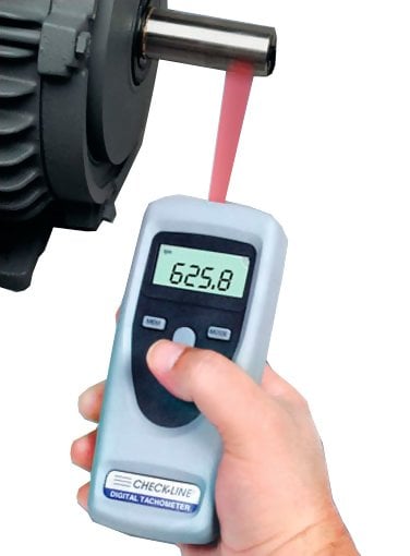Checkline CDT-1000HD Handheld Laser Tachometer