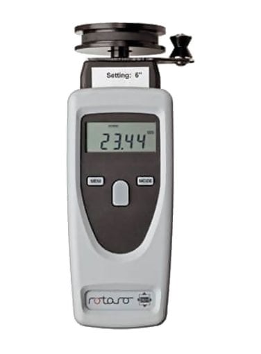 Checkline CDT-2000HD-TE Wire, Cable, and Rope Speed Meter / Combination Tachometer Kit