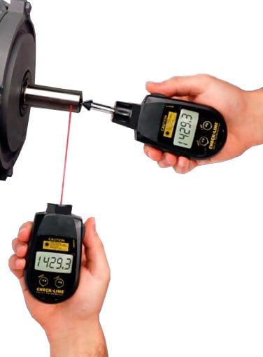 Checkline PLT-5000 Handheld Laser Tachometer