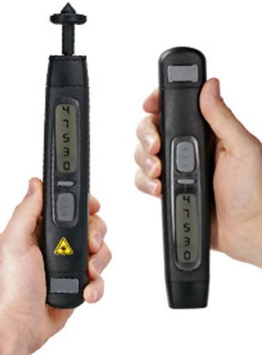 Compact A2103 Advent Professional Handheld Tachometer