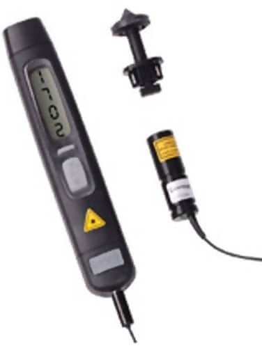 Compact A2103-LSR-K Advent Professional Handheld Tachometer
