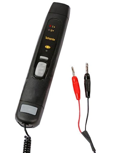 Compact A2108 Handheld Non-contact Tachometer with Analog Output