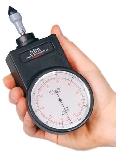HTM Hand-Held Mechanical Tachometer