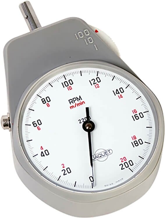 Jaquet Mechanical Hand Tachometer Type 2200