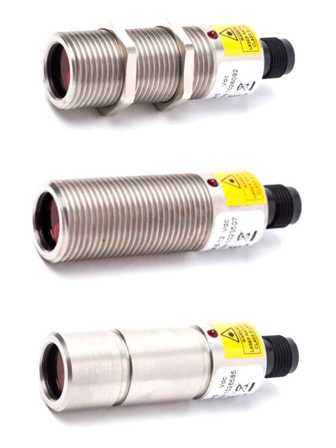 MiniVLS Laser Speed Sensors with NPN Pulse