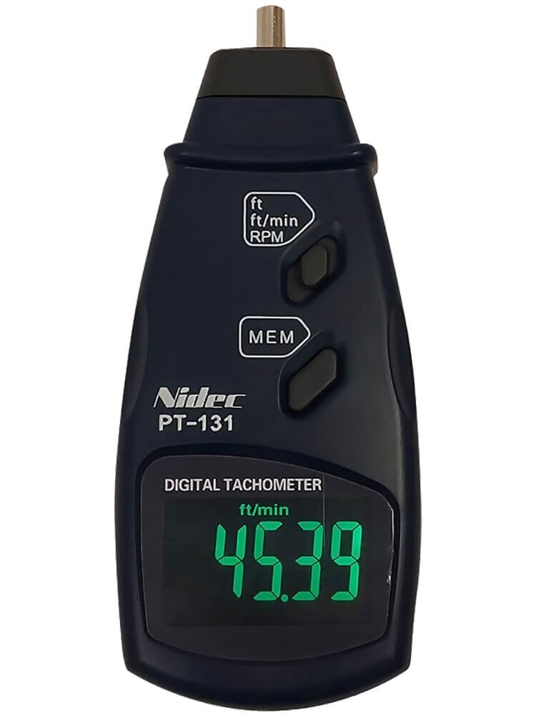 Shimpo PT-131 & PT-132 Contact Digital Tachometer