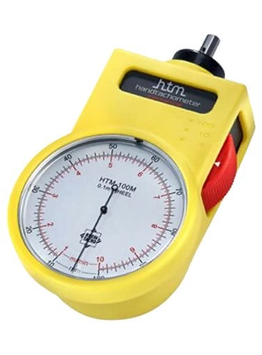 HTM ATEX Tacómetro mecánico de mano intrínsecamente seguro
