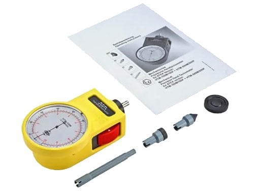 HTM ATEX Tacómetro mecánico de mano intrínsecamente seguro