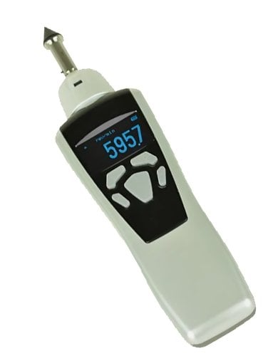 Shimpo DT-105A-12CBL Tacómetro para velocidad de cable de ascensor