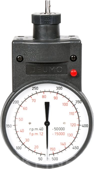 Deumo MT-Series Tacómetro Mecánico
