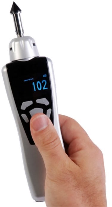 Shimpo DT-2100 Tachometer with USB Output, Combination Contact / Non-Contact