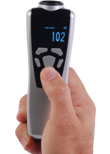 Shimpo DT-2100 Tachometer with USB Output, Combination Contact / Non-Contact