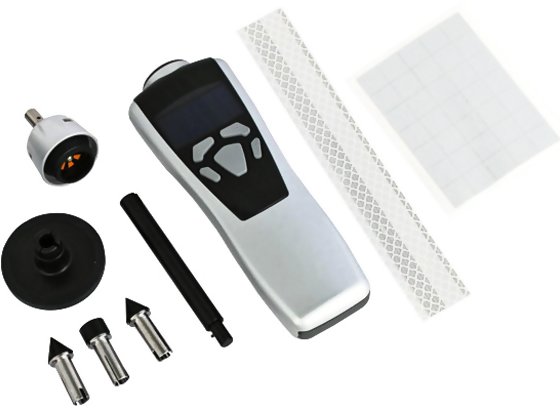 Shimpo DT-2100 Tachometer with USB Output, Combination Contact / Non-Contact