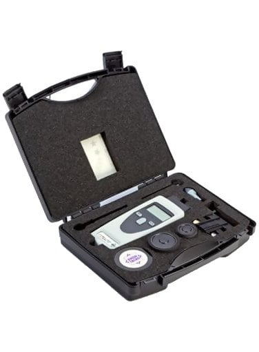 Kit Medidor de Velocidad para Alambre, Cable y Cuerda / Tacómetro Combinado Checkline CDT-2000HD-TE
