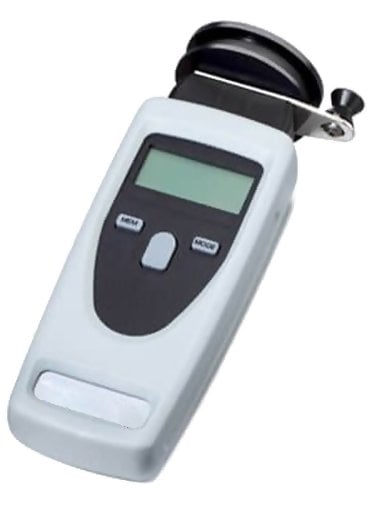 Kit Medidor de Velocidad para Alambre, Cable y Cuerda / Tacómetro Combinado Checkline CDT-2000HD-TE