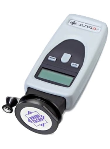 Kit Medidor de Velocidad para Alambre, Cable y Cuerda / Tacómetro Combinado Checkline CDT-2000HD-TE