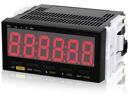 Shimpo DT-501X Tacómetro de panel