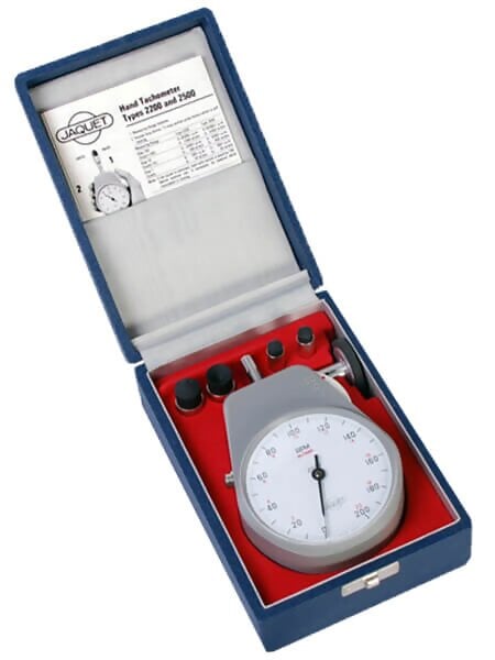 Jaquet-2200-RF Jaquet 2200 Eddy Current Tachometer - supplied in carrying case