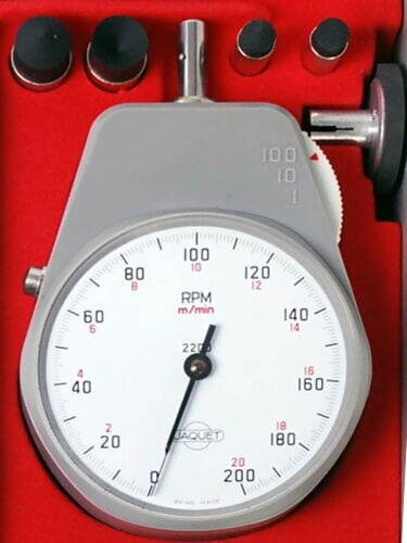 Jaquet-2200-RF Jaquet 2200 Eddy Current Tachometer - supplied in carrying case