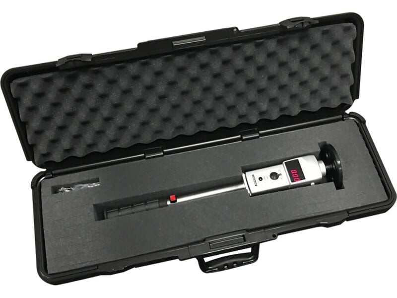Shimpo DT-107A-12-EXH Medidor de Velocidad y Longitud con Mango Extendido