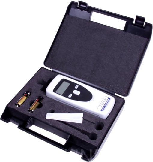 Checkline CDT-1000HD Handheld Laser Tachometer, Non-contact, 1.00-99.999 rpm