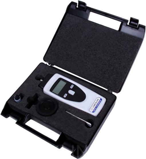 Checkline CDT-2000HD Handheld Laser Tachometer, Non-Contact 1.00 - 99,999 rpm / Contact: 1.00 - 19,999 rpm