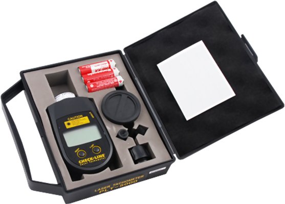 Checkline PLT-5000 Handheld Laser Tachometer, Contact: 6.0 - 20,000 / Non-Contact: 6.0 - 99,999