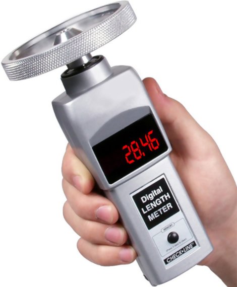Shimpo DLM-107A Medidor Digital de Longitud