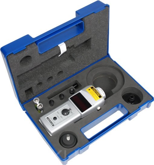Shimpo DT-205LR DT-207LR Tacómetro Portátil NSN 6680-01-378-6490