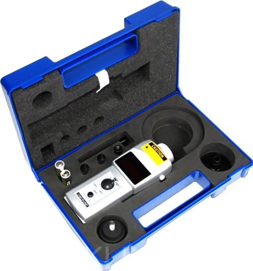Shimpo DT-205LR DT-207LR Tacómetro Portátil NSN 6680-01-378-6490