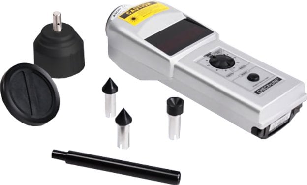 Shimpo DT-205LR DT-207LR Tacómetro Portátil NSN 6680-01-378-6490