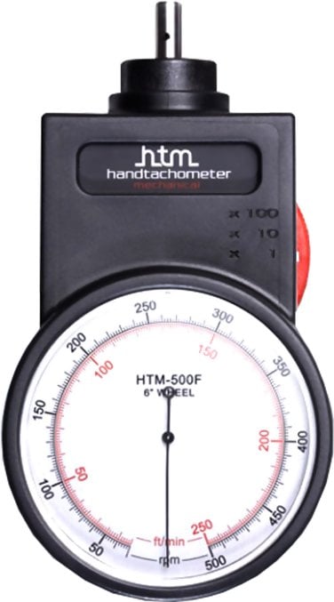 HTM Tacómetro Mecánico Portátil