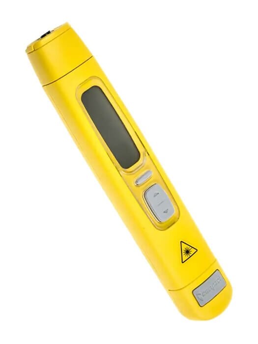 Compact A2109/LSR Intrinsically Safe Laser Tachometer