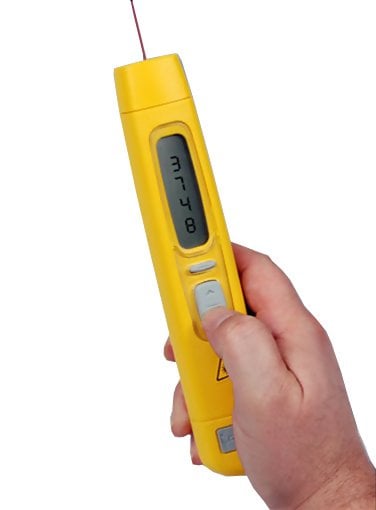 Compact ET-2109LSR Intrinsically Safe Handheld Tachometer