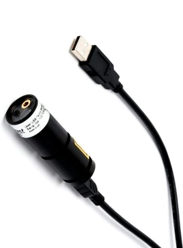 Compact MiniVLS 313 USB Laser Speed Sensor Tachometer Compact MiniVLS 313 USB Laser Speed Sensor Tachometer