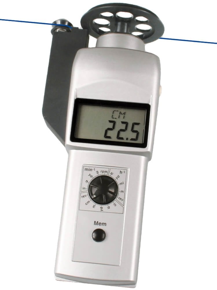 Hans-Schmidt YS-105 Yarn Speed and Length Meter