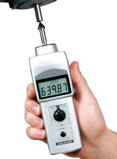 Shimpo DT-105A - DT-107A Handheld Tachometers