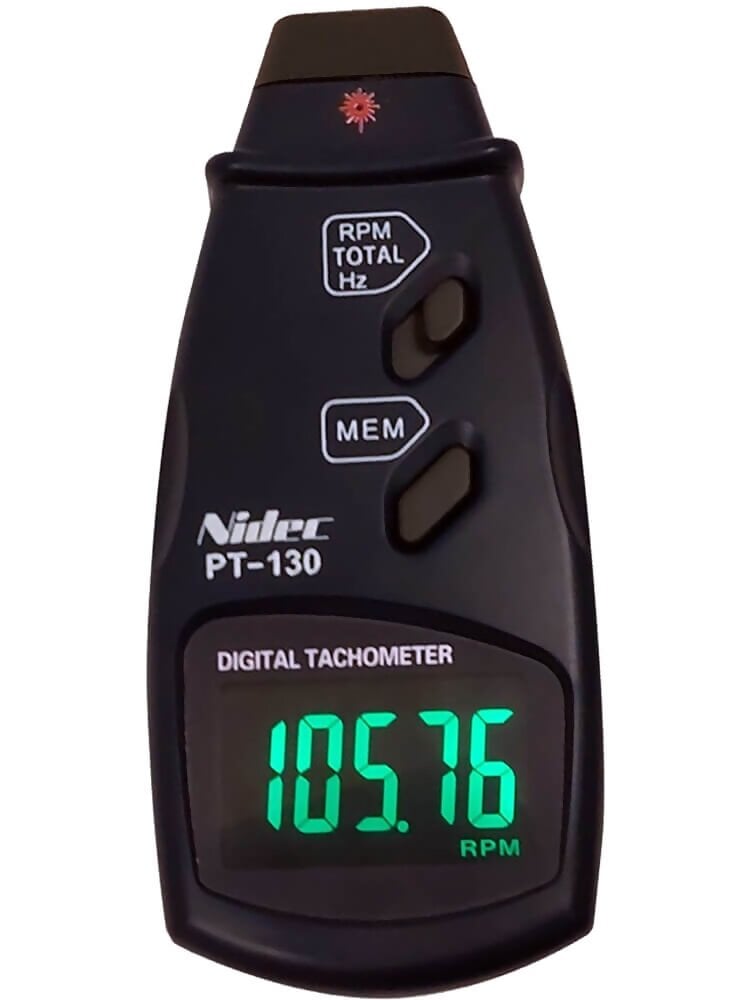 Shimpo PT-130 Non-Contact Digital Tachometer Shimpo PT-130 Non-Contact Digital Tachometer